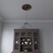Ekena Millwork PVC Medallion (Canopies up to 9 1/2"), 16"OD x 3 1/2"ID x 1 3/8"P, Metallic Champagne Bronze CMP16TRCCB - alternate 8